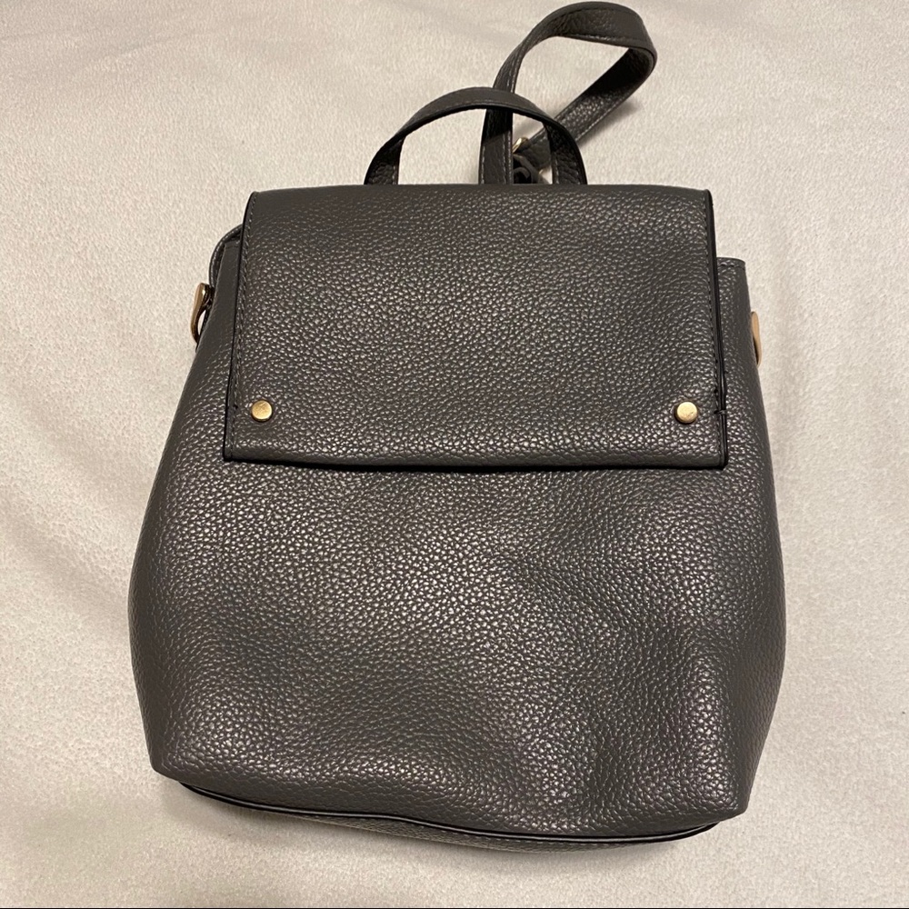 Flap Mini Convertible Backpack- A New Day